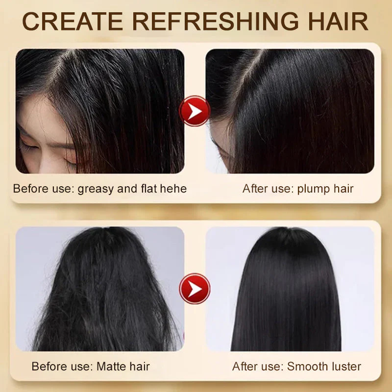 🍀Savon shampooing Polygonum, nettoyant pour les cheveux et le visage - Image 7