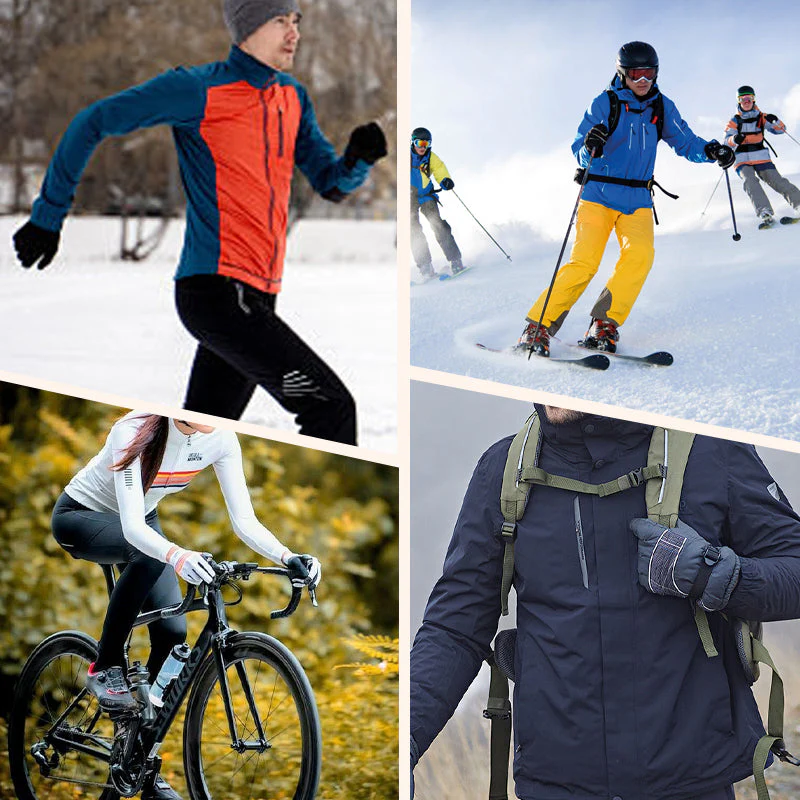 đ„PrĂ©-rĂ©chauffement hivernal - Remises Ă©normesđ„Gants rembourrĂ©s souples compatibles avec les Ă©crans tactiles - Image 4