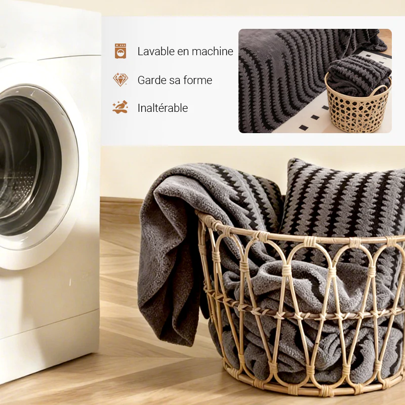 📢📢50% DE RÉDUCTION !!!✨Housse de canapé douce et antidérapante en peluche - Image 6