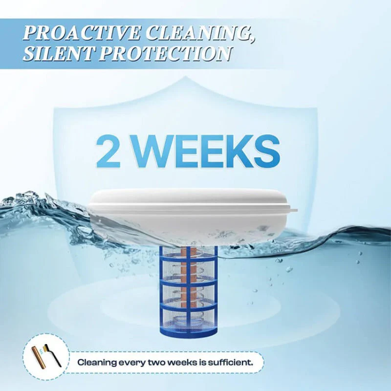 🏆Durée limitée 66% de réduction🌞💧Solar Pool Ionizer For Crystal Clear Water✨ - Image 3