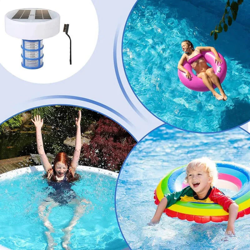 🏆Durée limitée 66% de réduction🌞💧Solar Pool Ionizer For Crystal Clear Water✨ - Image 4