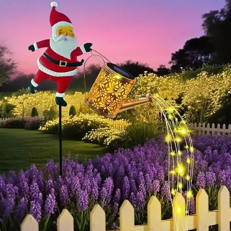 📢📢60% DE RÉDUCTION !!! 🎅Lumière solaire pour jardin en forme de Père Noël✨ - Image 2