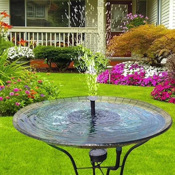 🎁 Vente chaude 50% de réduction 🎁 Fontaine solaire - Image 4