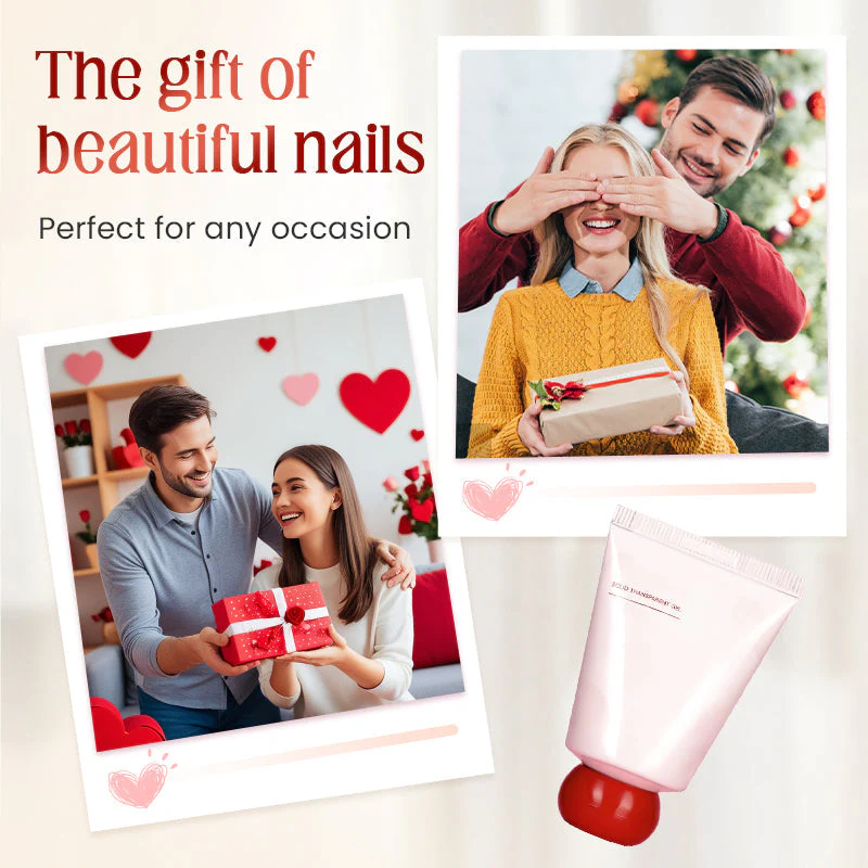📢📢50 % de réduction !!!🎅Gel adhésif solide pour faux ongles à coller - Image 2