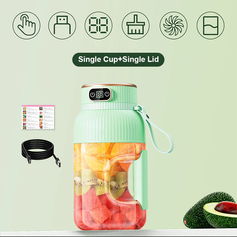 💥 Sommer chaud à vendre &Demi - prix à durée limitée❄️ Tasse de presse à jus portable multifonctionnelle avec affichage numérique - Image 11