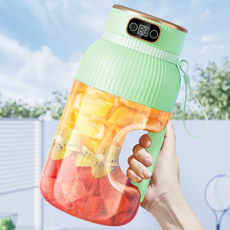 💥 Sommer chaud à vendre &Demi - prix à durée limitée❄️ Tasse de presse à jus portable multifonctionnelle avec affichage numérique - Image 4
