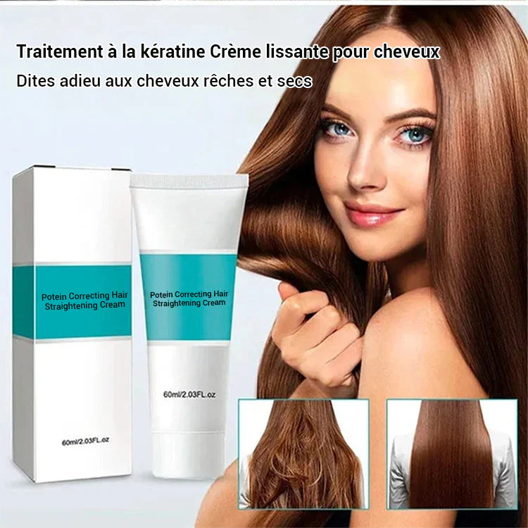 💞 Crème Lissante Soin à la Soie & Kératine – Achetez-en 2, Obtenez-en 1 Gratuit ! ✨💇♀️ - Image 6