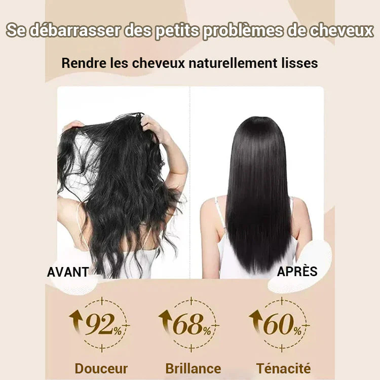 💞 Crème Lissante Soin à la Soie & Kératine – Achetez-en 2, Obtenez-en 1 Gratuit ! ✨💇♀️ - Image 7