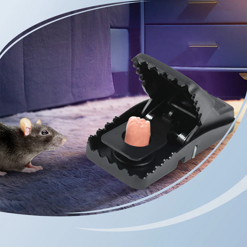 🐀 ACHETEZ 1 - RECEVEZ 1 GRATUIT ! ✨ Piège à Rats Réutilisable - Déclencheur Haute Sensibilité, Sécuritaire pour Enfants/Animaux, Conception Écologique 🏡🔧