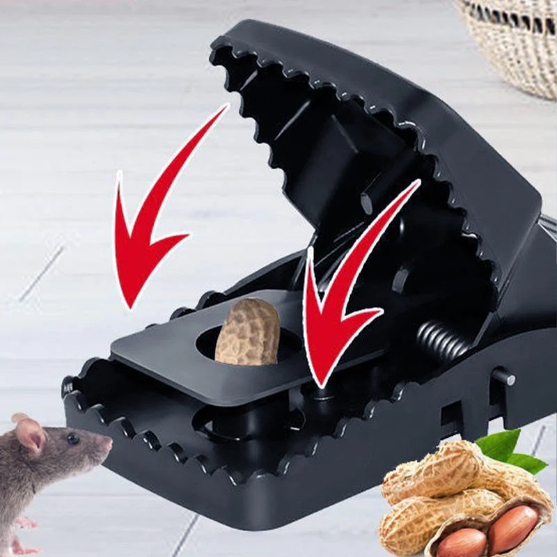 🐀 ACHETEZ 1 - RECEVEZ 1 GRATUIT ! ✨ Piège à Rats Réutilisable - Déclencheur Haute Sensibilité, Sécuritaire pour Enfants/Animaux, Conception Écologique 🏡🔧 - Image 3