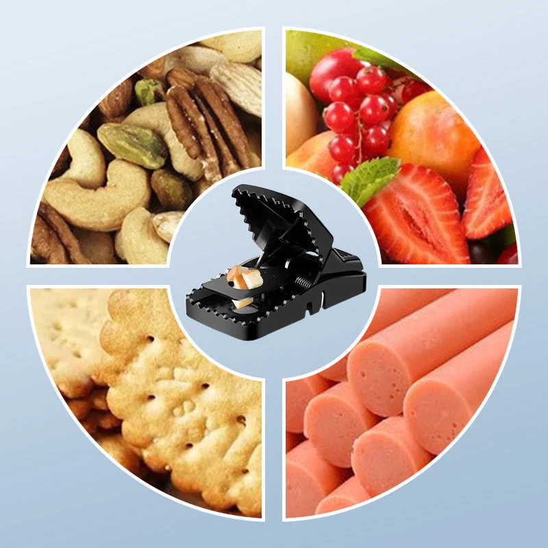 🐀 ACHETEZ 1 - RECEVEZ 1 GRATUIT ! ✨ Piège à Rats Réutilisable - Déclencheur Haute Sensibilité, Sécuritaire pour Enfants/Animaux, Conception Écologique 🏡🔧 - Image 6