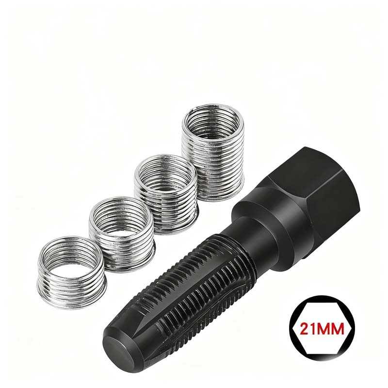 📢📢Soldes : Liquidation totale⚒️Kit de réparation de filetage de bougie d'allumage pour voiture - Image 4