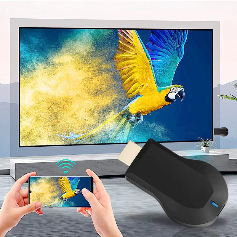 📢📢 60% DE RÉDUCTION ! ✨Adaptateur d'affichage WiFi pour partage d'écran sans fil HDMI