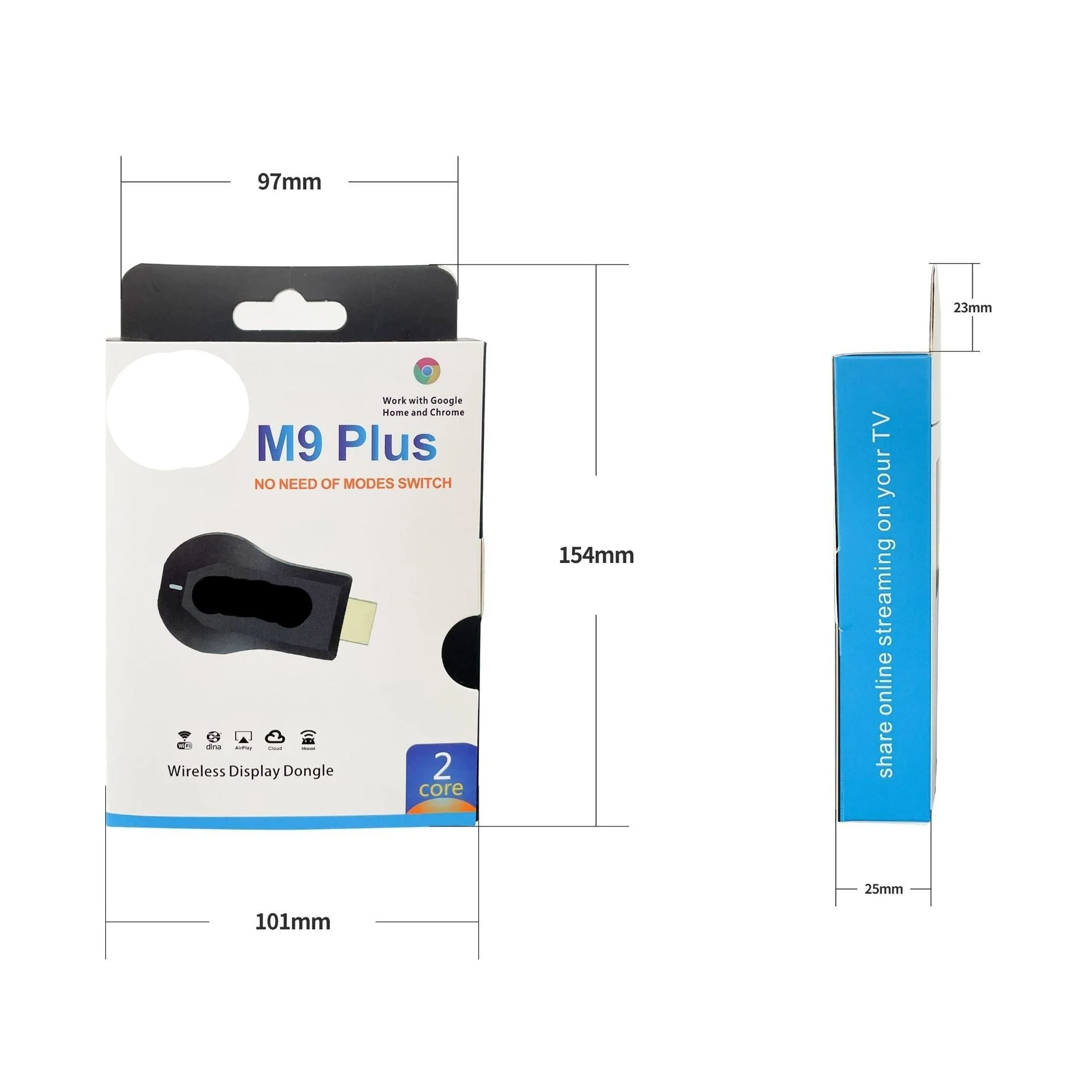 📢📢 60% DE RÉDUCTION ! ✨Adaptateur d'affichage WiFi pour partage d'écran sans fil HDMI - Image 10