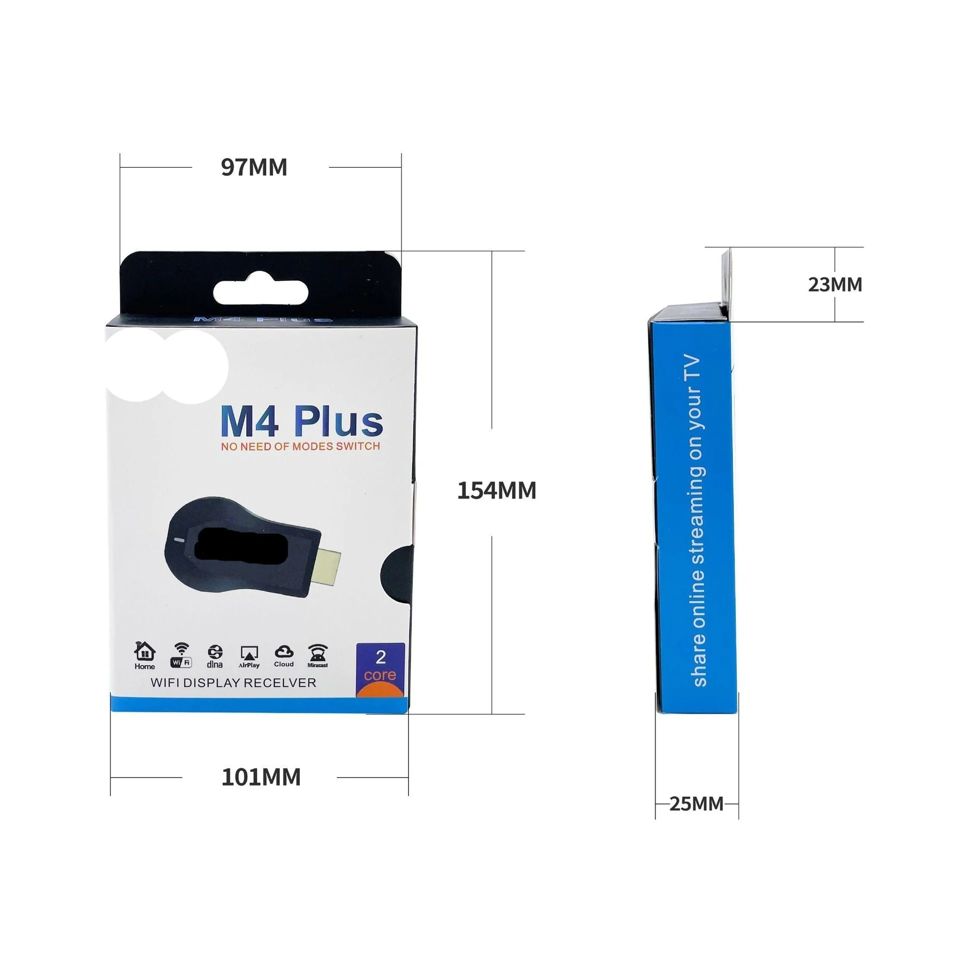 📢📢 60% DE RÉDUCTION ! ✨Adaptateur d'affichage WiFi pour partage d'écran sans fil HDMI - Image 11
