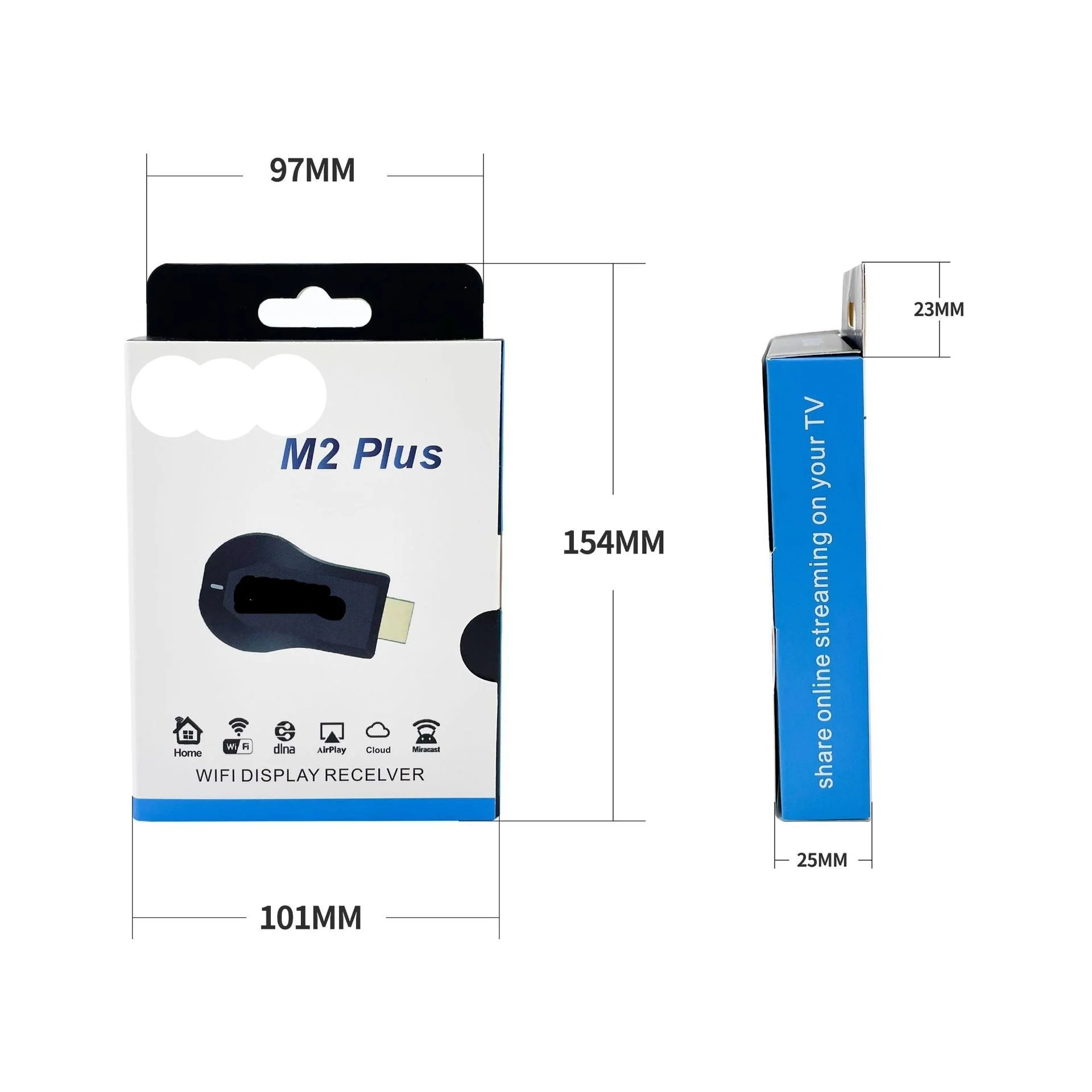 📢📢 60% DE RÉDUCTION ! ✨Adaptateur d'affichage WiFi pour partage d'écran sans fil HDMI - Image 12
