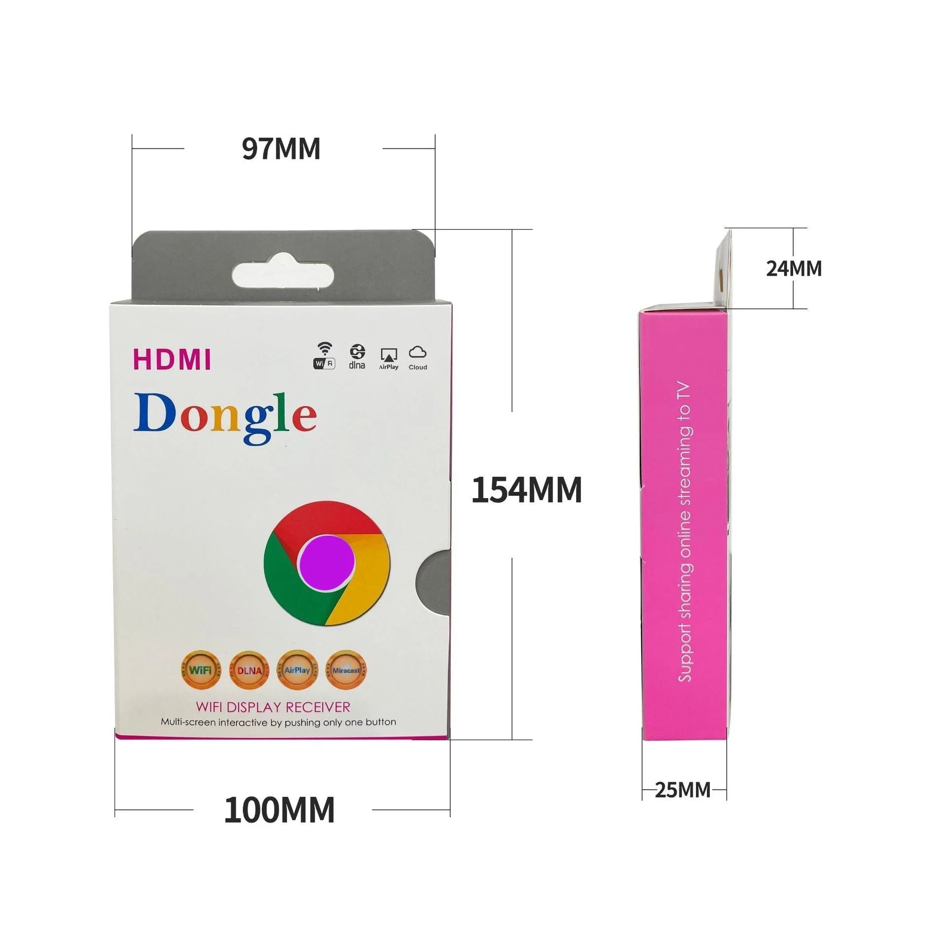 📢📢 60% DE RÉDUCTION ! ✨Adaptateur d'affichage WiFi pour partage d'écran sans fil HDMI - Image 17
