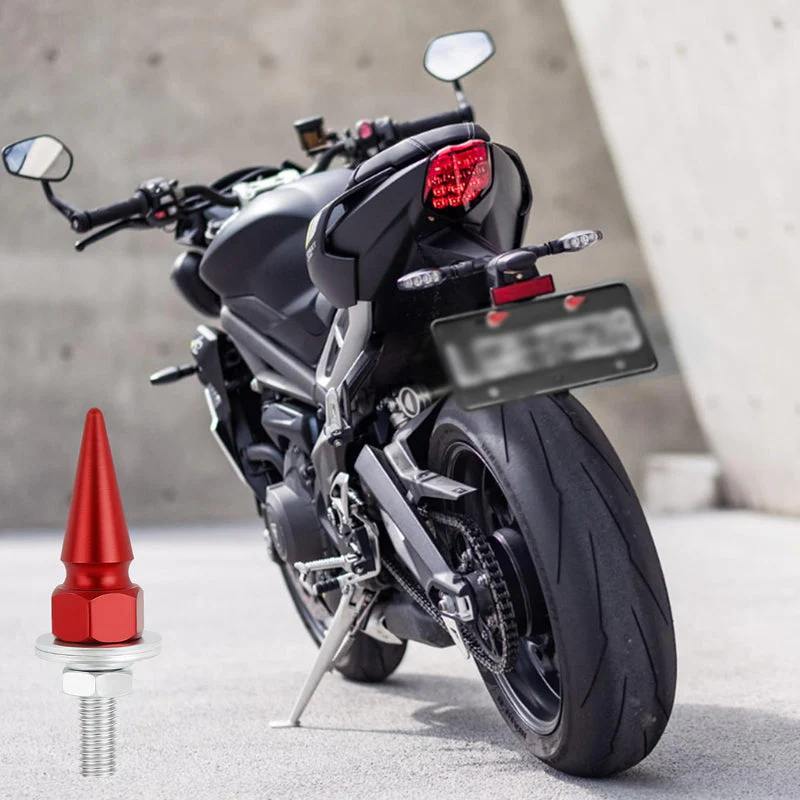 đ„ Vente chaude 2025 đ„ Vis de plaque d'immatriculation M6 pour voitures et motos - Image 3