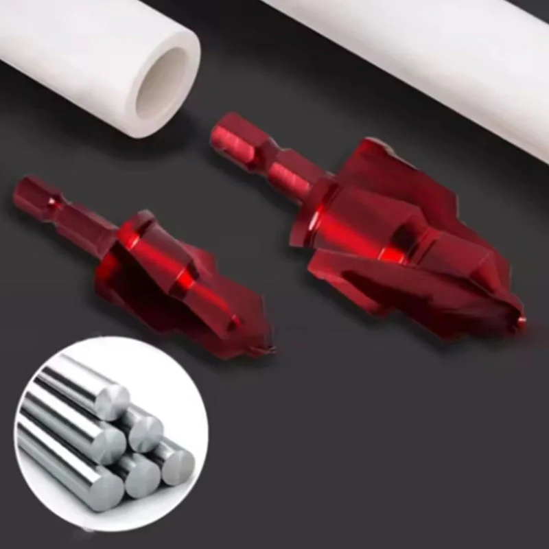 Spiral Lifting Pipe Repair Stepped Drill Bit(50% OFF) - Image 4