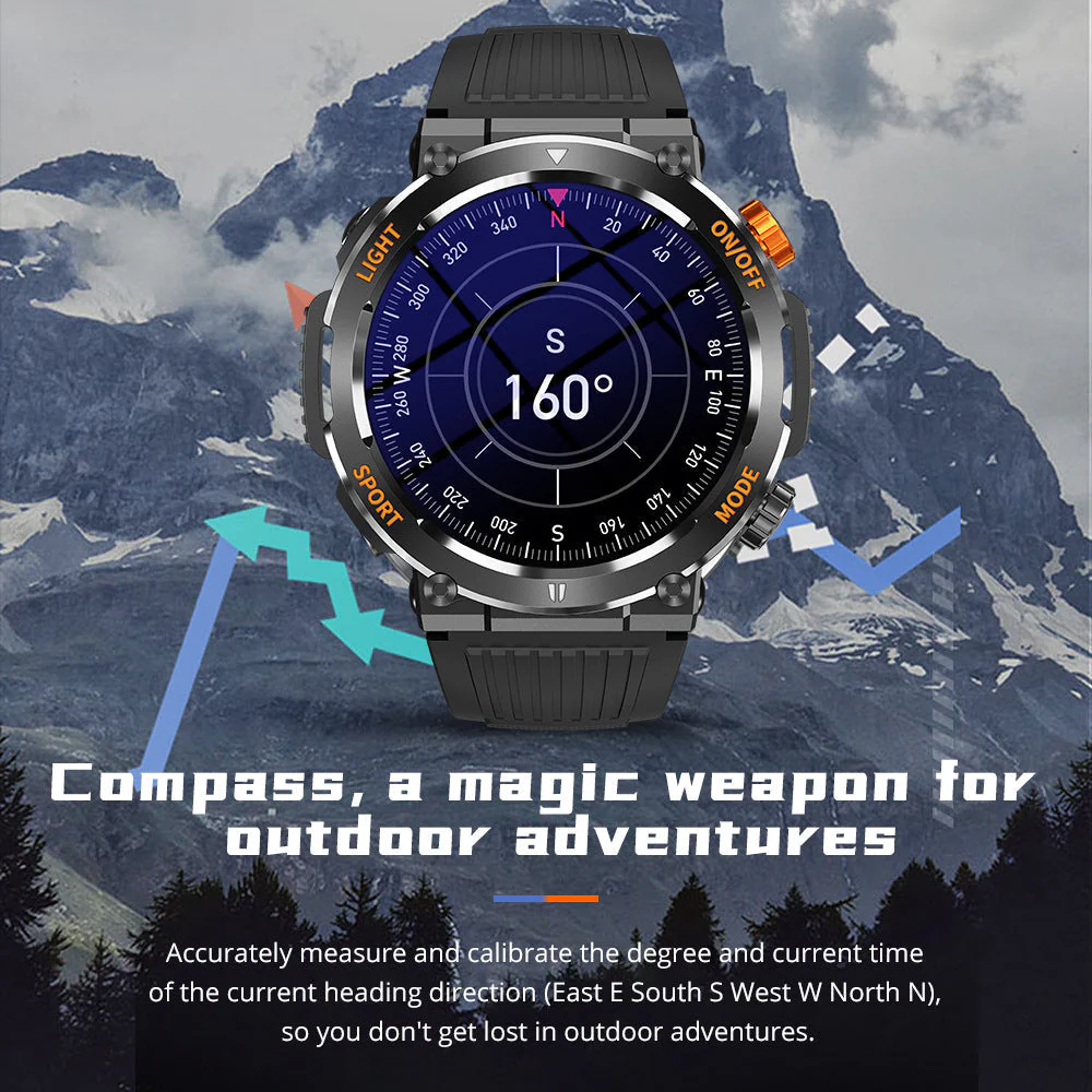 đąđą70 % DE RĂDUCTION !! â°Montre Ă©tanche pour le sport et les activitĂ©s de plein air