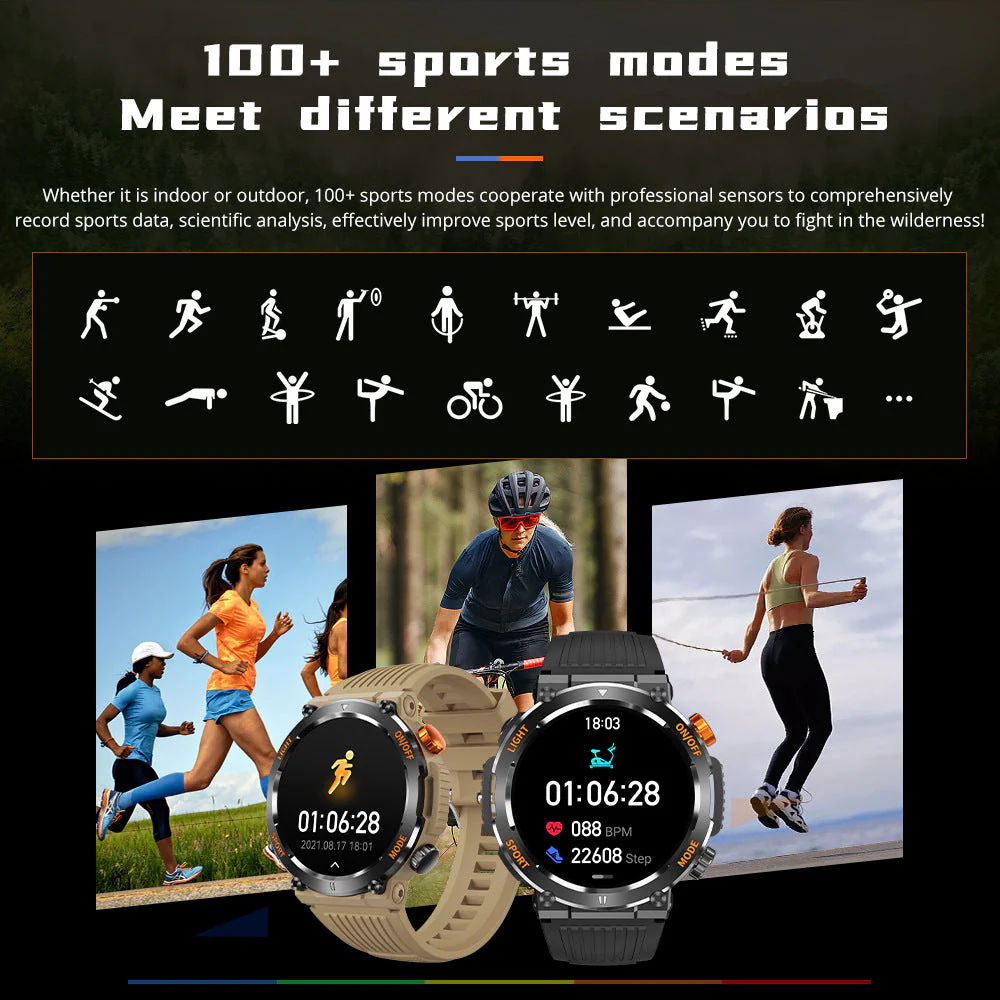 đąđą70 % DE RĂDUCTION !! â°Montre Ă©tanche pour le sport et les activitĂ©s de plein air - Image 3