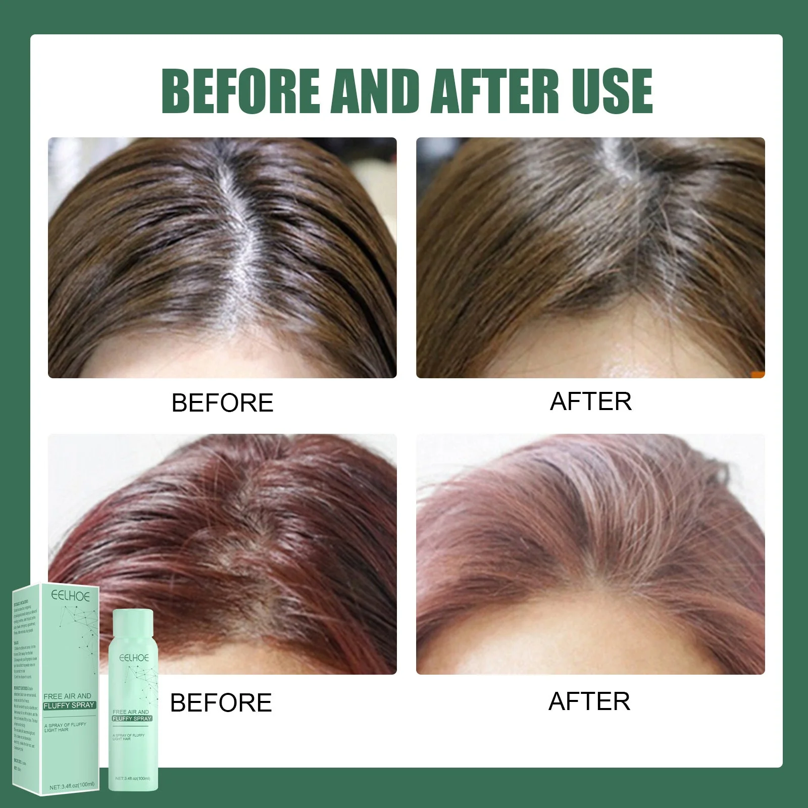 🏆🌸Achetez 3 Gratuit 2🌸Spray dégraissant, volumisant et asséchant rapide✨ - Image 14