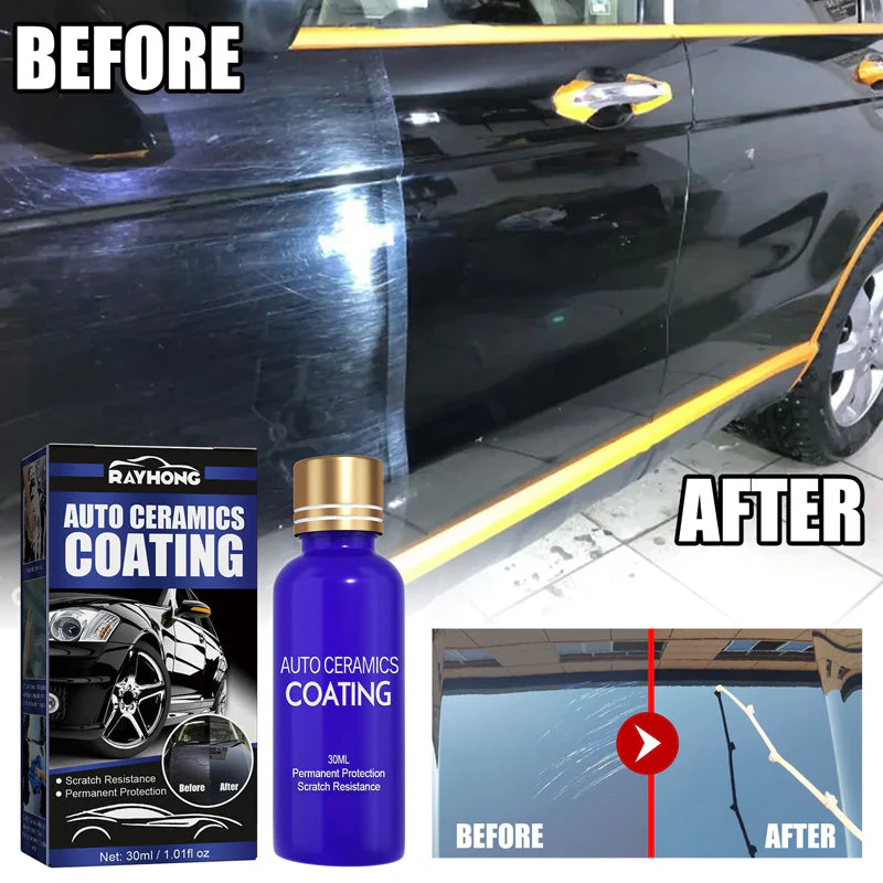 📢✨Achetez 3 obtenez 5 gratuits (8pc)✨🚗Revêtement de protection en céramique pour voiture（🚗Nouveau produit) - Image 3