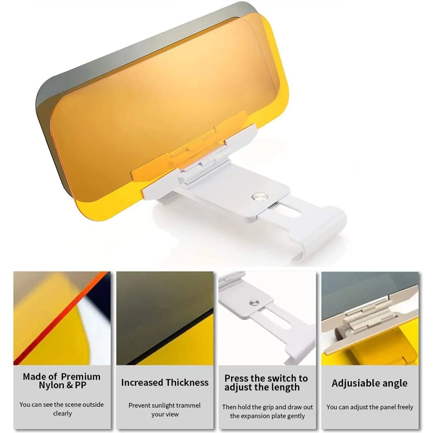 📢📢50 % de réduction !! ⏰Plaque anti-éblouissement pour les yeux de l'automobile - Image 4