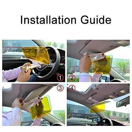 📢📢50 % de réduction !! ⏰Plaque anti-éblouissement pour les yeux de l'automobile - Image 6