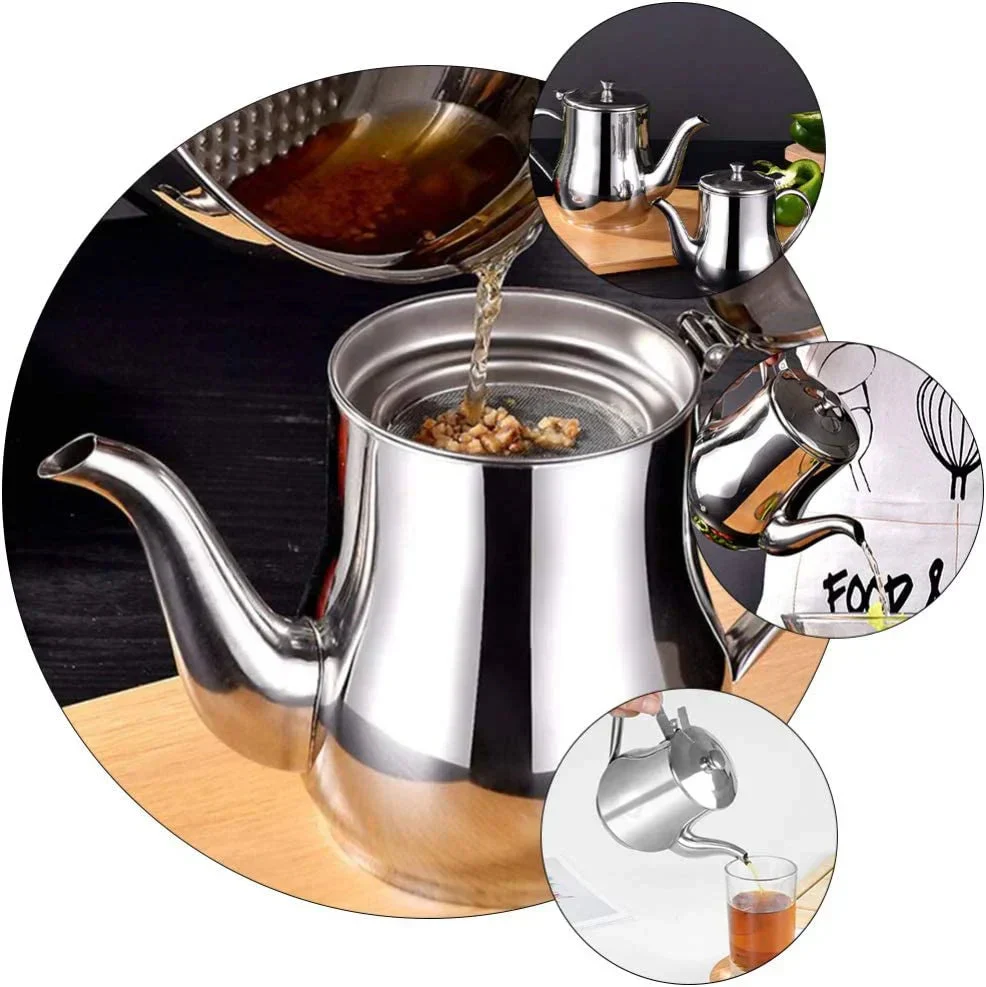 🔥Pot filtrant à huile en acier inoxydable - Image 2