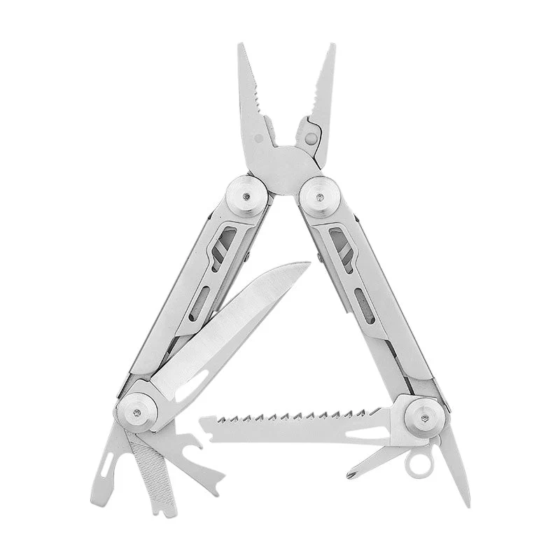 🔧 Pince multifonction 12-en-1 – L’outil de poche indispensable pour le camping, les réparations et les urgences ! - Image 11