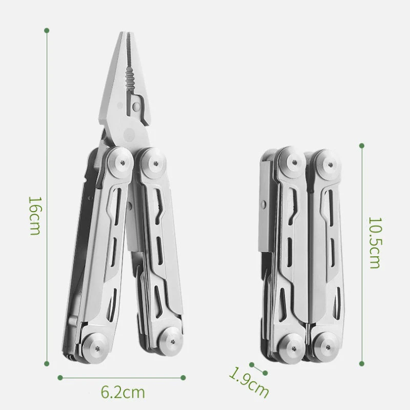 🔧 Pince multifonction 12-en-1 – L’outil de poche indispensable pour le camping, les réparations et les urgences ! - Image 9