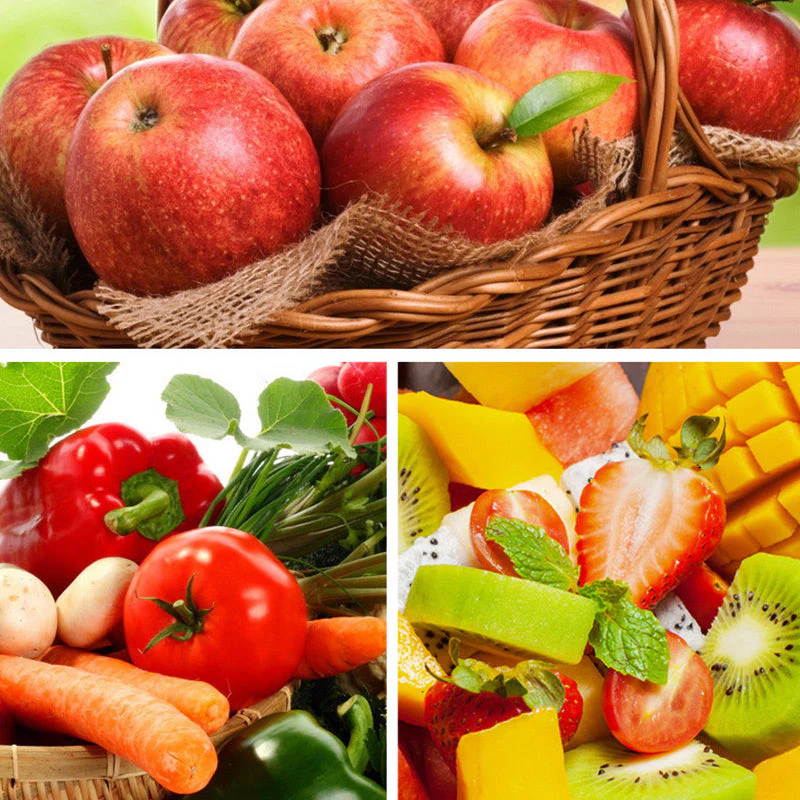 🍎Coupe-fruits et légumes 5 en 1 en acier inoxydable🥒 - Image 10