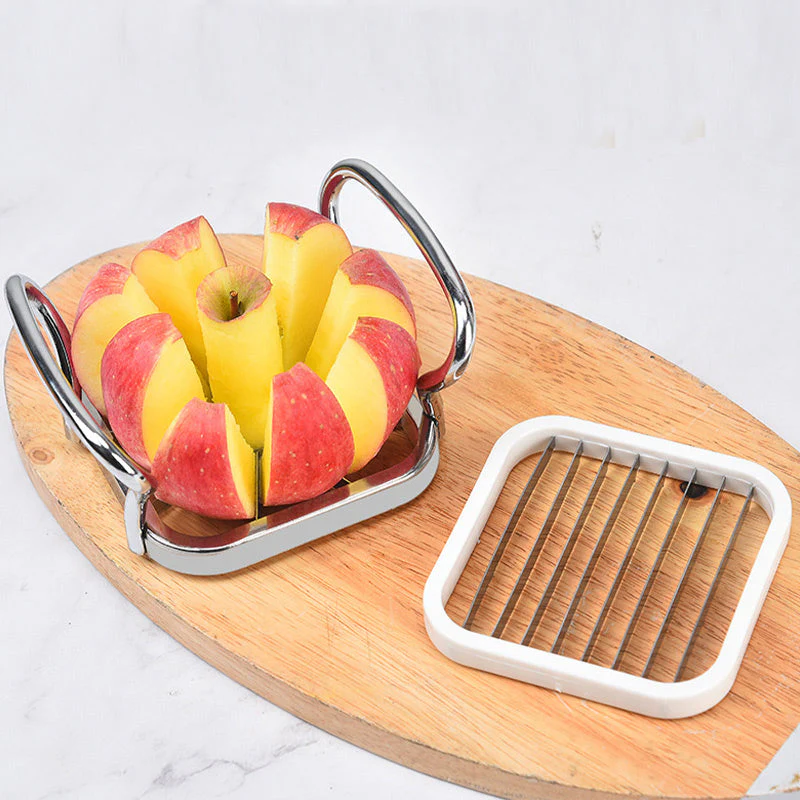 🍎Coupe-fruits et légumes 5 en 1 en acier inoxydable🥒 - Image 3