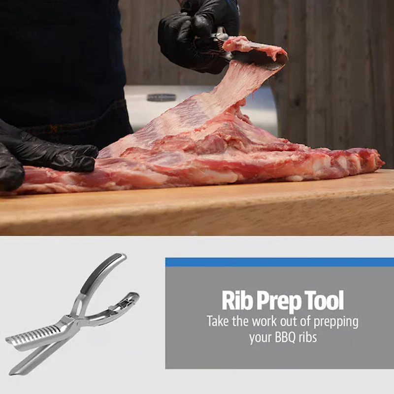 🏆Demi - prix à durée limitée✨🥩 Barbecue en acier inoxydable Rib Skinner - Image 4