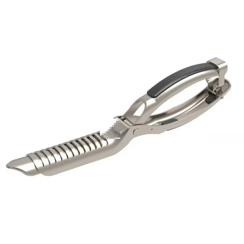 🏆Demi - prix à durée limitée✨🥩 Barbecue en acier inoxydable Rib Skinner - Image 9
