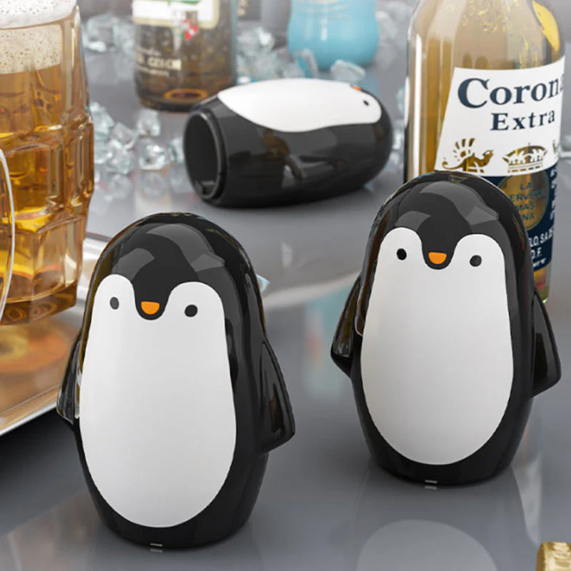 Stainless Steel Beer Bottle Opener With Automatic PopUp - Image 2