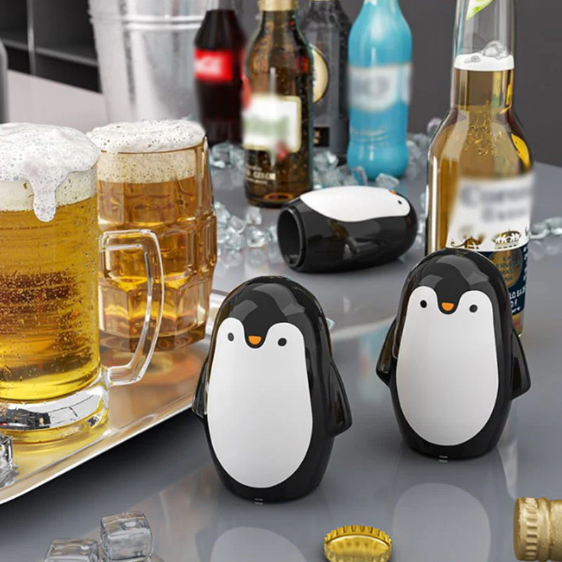 Stainless Steel Beer Bottle Opener With Automatic PopUp - Image 4