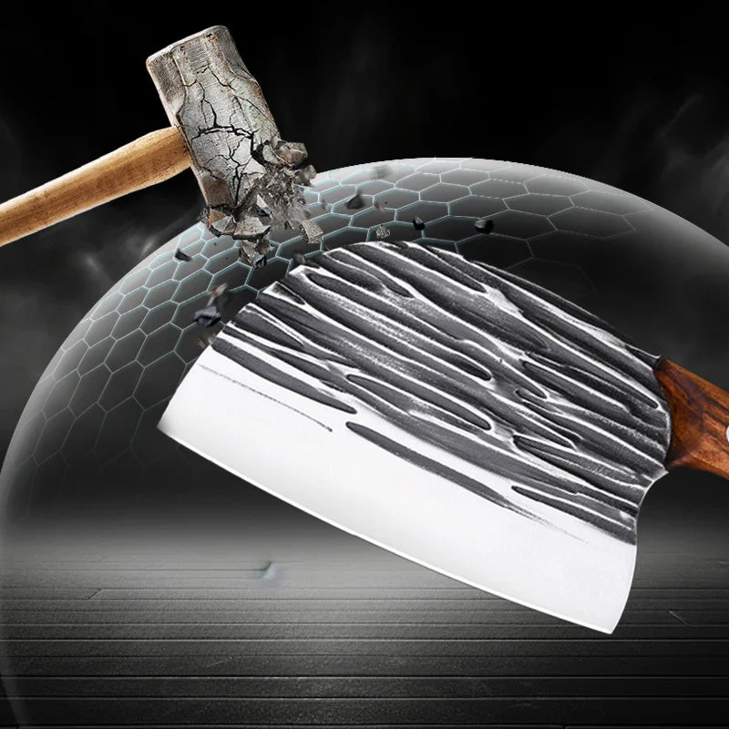 🎅Promotions de Noël - 50 % de réduction🎁Couteau en acier inoxydable pour hacher et couper - Image 6