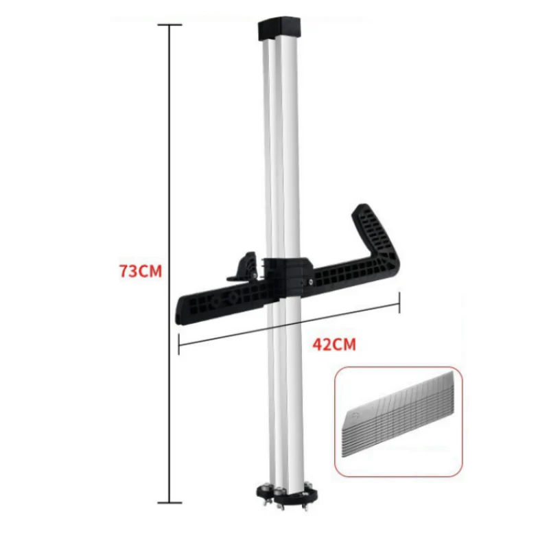 Stainless Steel Foldable Drywall Cutting Tool - Image 10