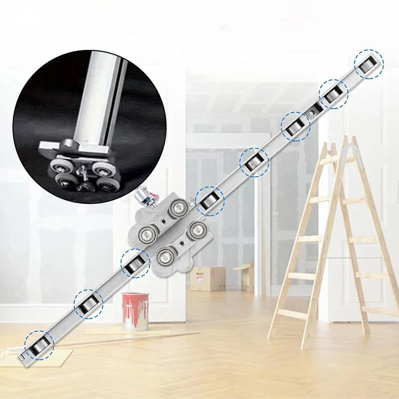 Stainless Steel Foldable Drywall Cutting Tool - Image 5