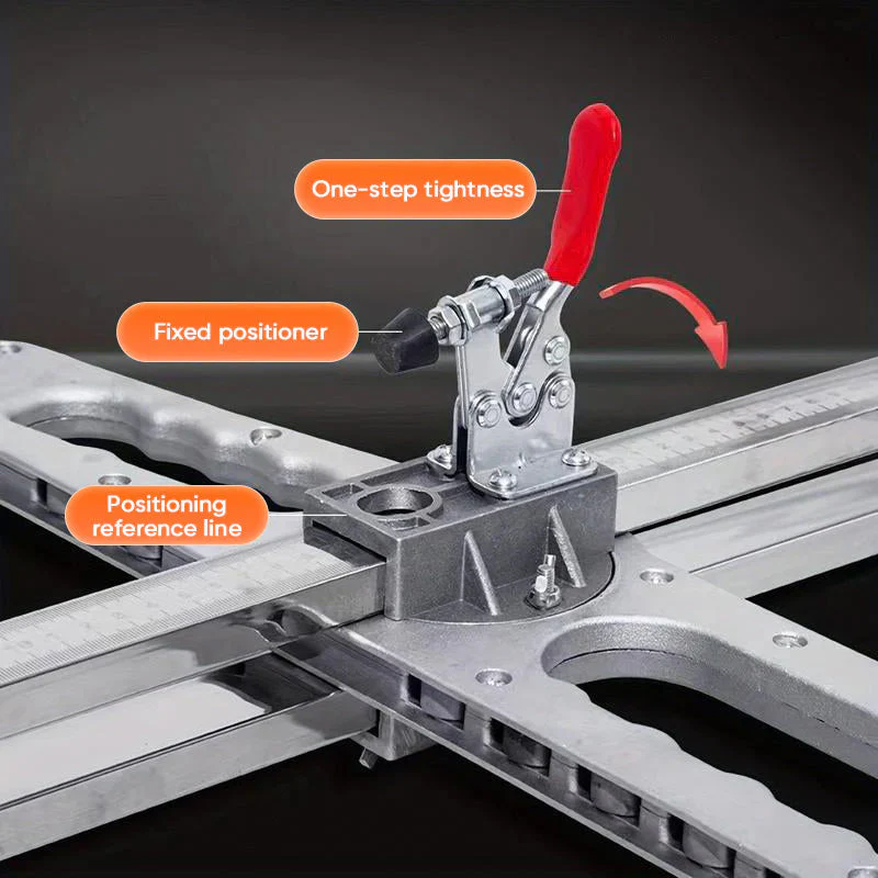 Stainless Steel Foldable Drywall Cutting Tool - Image 6