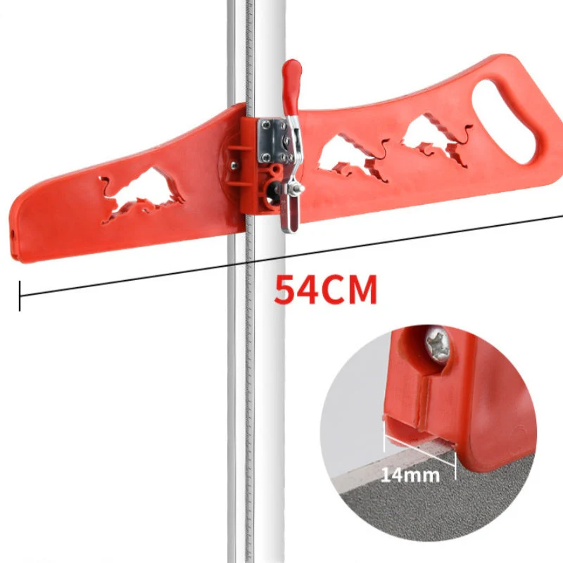 Stainless Steel Foldable Drywall Cutting Tool - Image 7