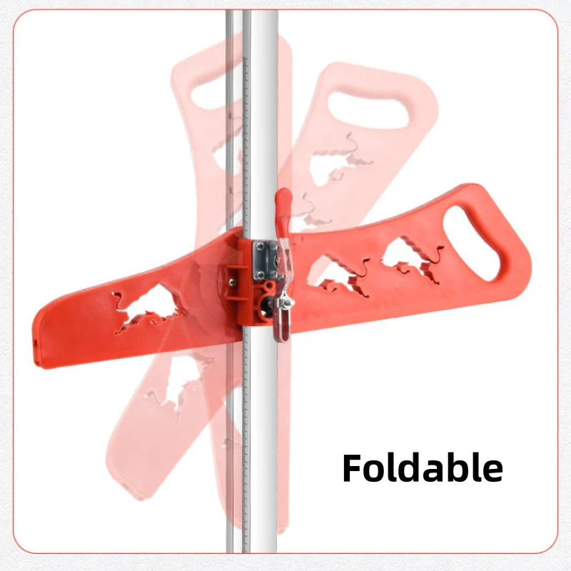 Stainless Steel Foldable Drywall Cutting Tool - Image 9