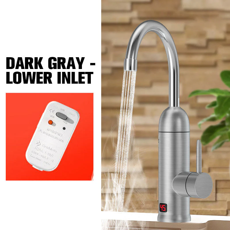 📢📢50% DE RÉDUCTION !!! ✨Robinet à eau chaude instantanée en acier inoxydable - Image 11