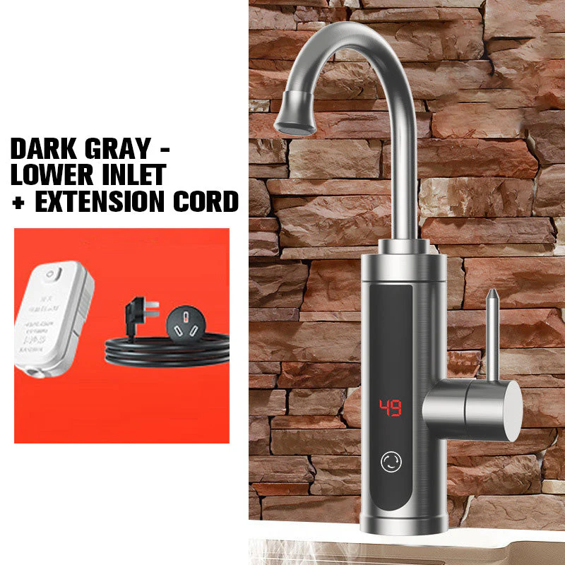 📢📢50% DE RÉDUCTION !!! ✨Robinet à eau chaude instantanée en acier inoxydable - Image 13