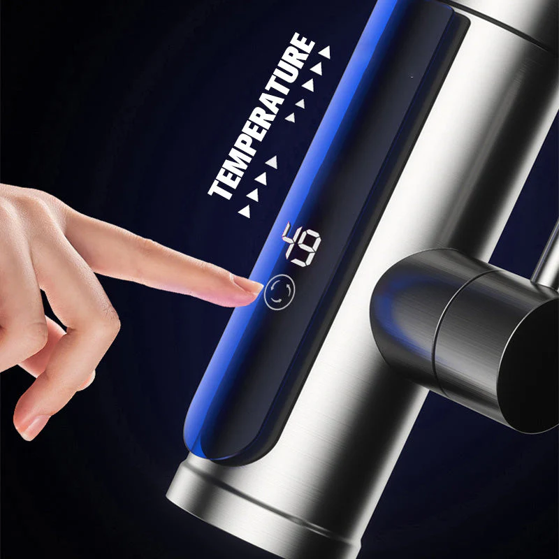 📢📢50% DE RÉDUCTION !!! ✨Robinet à eau chaude instantanée en acier inoxydable - Image 2