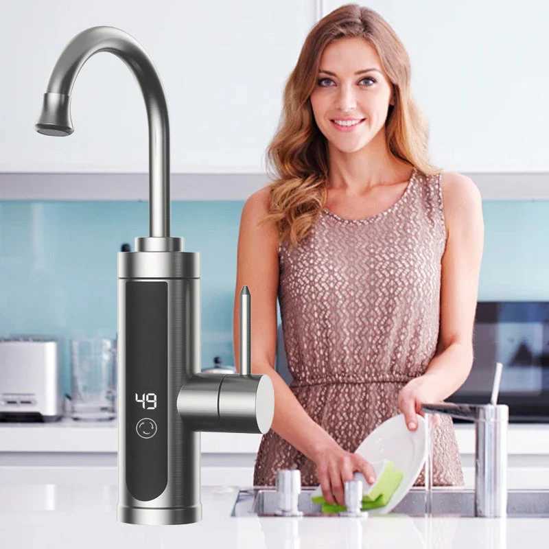 📢📢50% DE RÉDUCTION !!! ✨Robinet à eau chaude instantanée en acier inoxydable - Image 5