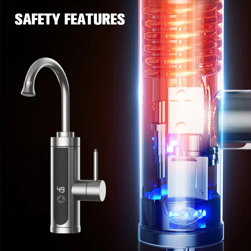 📢📢50% DE RÉDUCTION !!! ✨Robinet à eau chaude instantanée en acier inoxydable - Image 7
