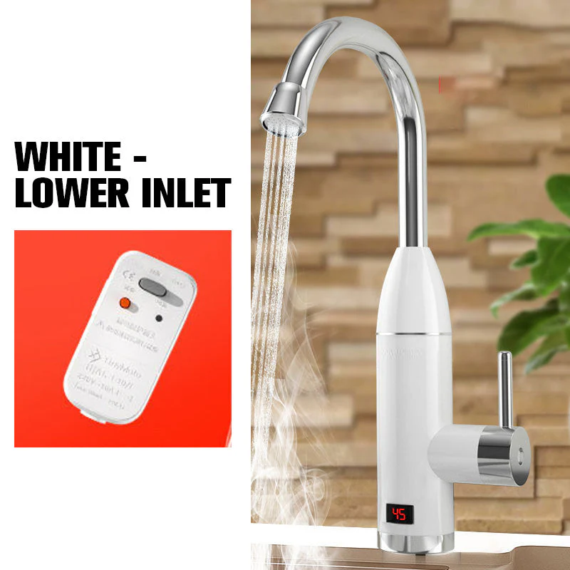 📢📢50% DE RÉDUCTION !!! ✨Robinet à eau chaude instantanée en acier inoxydable - Image 9